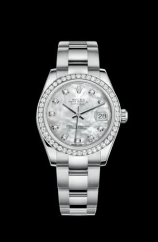 Rolex Datejust 31 Stainless Steel Diamond / Oyster / MOP