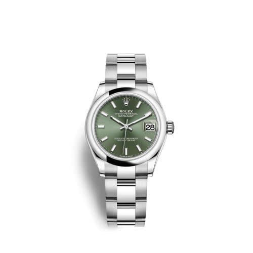 Rolex Datejust 31 Stainless Steel / Oyster / Green