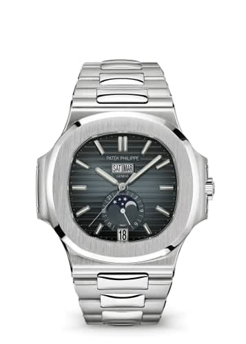 Patek Philippe Nautilus 5726 Stainless Steel / Blue