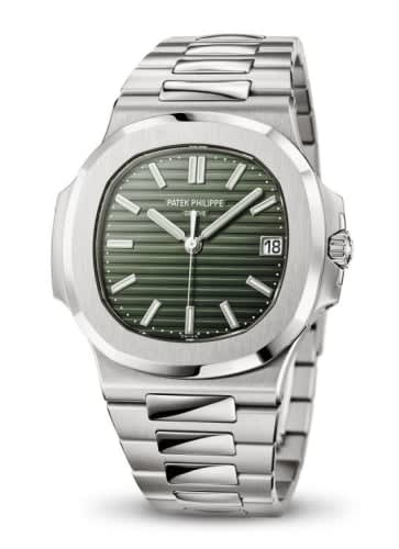 Patek Philippe Nautilus 5711 Stainless Steel / Green