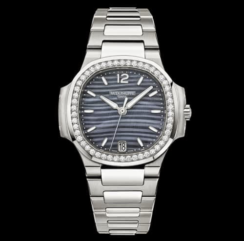 Patek Philippe Nautilus 7018 Stainless Steel / Blue