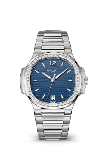 Patek Philippe Nautilus 7118 Stainless Steel - Diamond / Blue