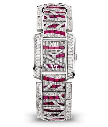 Patek Philippe Twenty~4 4909/111 White Gold / Diamonds