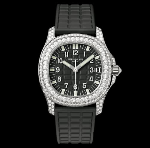 Patek Philippe Aquanaut 5069 White Gold