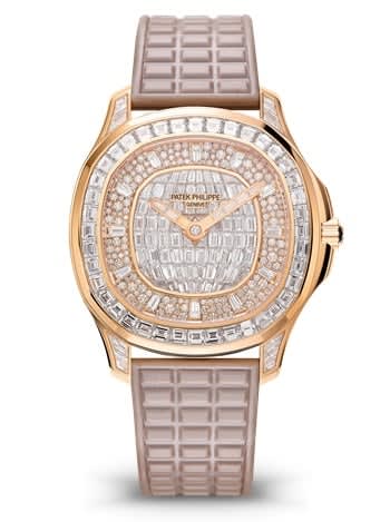 Patek Philippe Patek Philippe Aquanut Luce Haute Joaillerie Rose Gold / Diamond