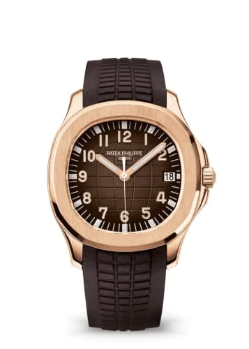 Patek Philippe Aquanaut 5167 Rose Gold / Brown