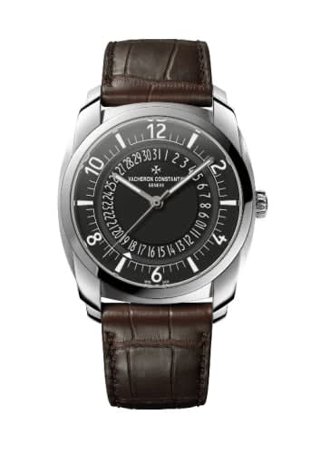 Vacheron Constantin Quai de l’Ile Self-Winding Stainless Steel / Black