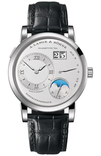 A. Lange & Söhne Lange 1 Moonphase Day / Night Platinum / Silver