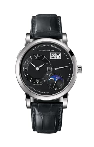 A. Lange & Söhne Lange 1 Moonphase Day / Night White Gold / Black