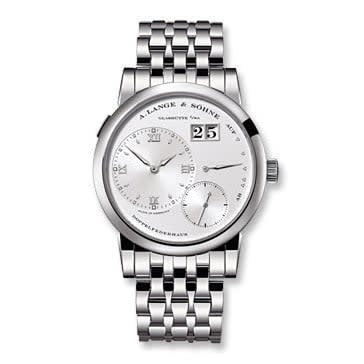 A. Lange & Söhne Lange 1 White Gold / Silver / Bracelet