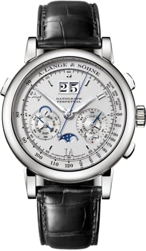 A. Lange & Söhne Datograph Perpetual Platinum / Silver