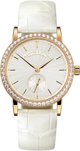 A. Lange & Söhne Little Saxonia Yellow Gold - Diamond / Silver