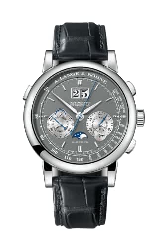 A. Lange & Söhne Datograph Perpetual White Gold / Grey