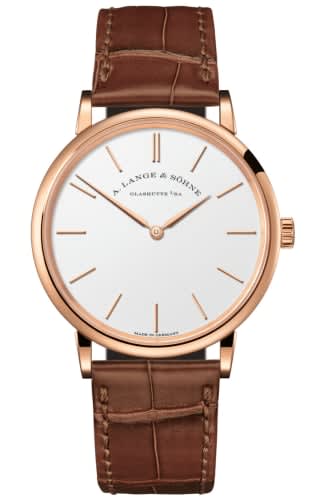 A. Lange & Söhne Saxonia Thin Pink Gold / Silver