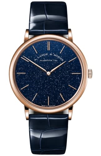 A. Lange & Söhne Saxonia Thin Pink Gold / Aventurine