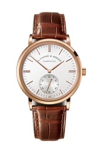 A. Lange & Söhne Saxonia Automatik Pink Gold / Silver
