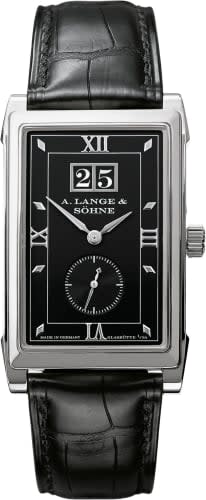 A. Lange & Söhne Cabaret Big Date Platinum / Black