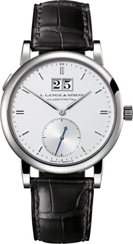 A. Lange & Söhne Saxonia Automatic White Gold / Silver