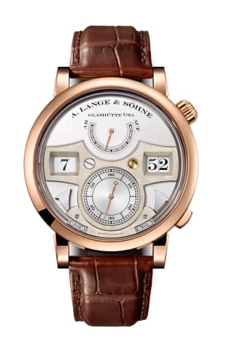 A. Lange & Söhne Zeitwerk Striking Time Pink Gold