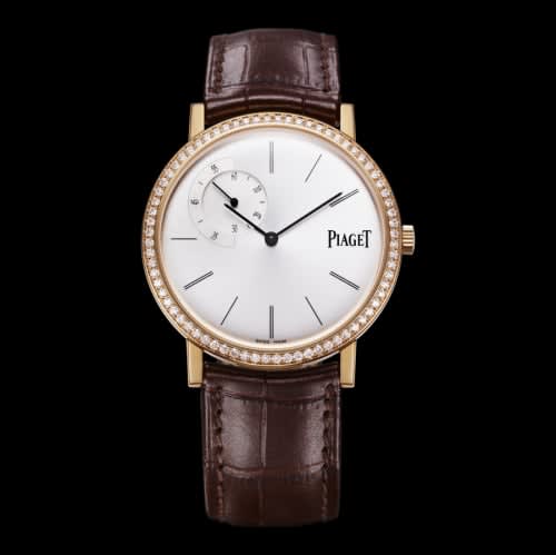 Piaget Altiplano Small Seconds 40 Pink Gold Diamond