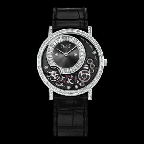 Piaget Altiplano 900P White Gold Baguette Diamond