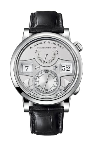 A. Lange & Söhne Zeitwerk Striking Time Platinum