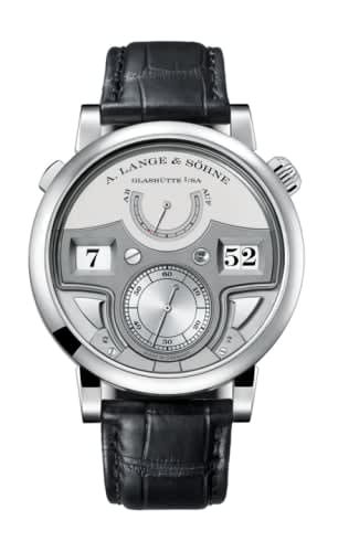 A. Lange & Söhne Zeitwerk Minute Repeater Platinum / Silver