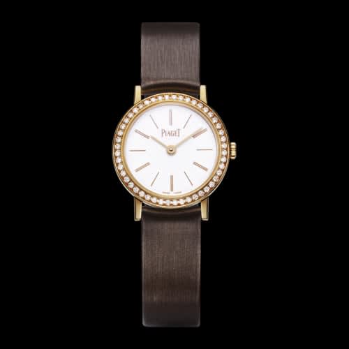 Piaget Altiplano Quartz Pink Gold Diamond