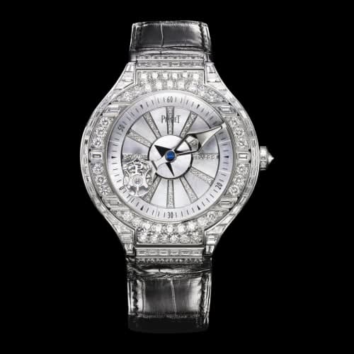 Piaget Polo Tourbillon Relatif Diamond Mother of Pearl