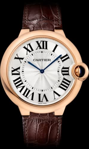 Cartier Ballon Blue de Cartier 46 Extra Flat Pink Gold / Silver