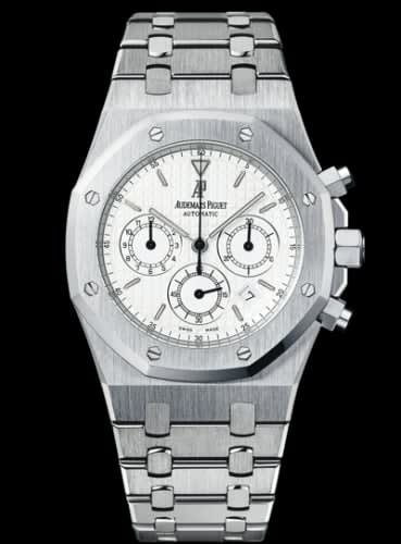 Audemars Piguet Royal Oak 26300 Chronograph Stainless Steel / Silver