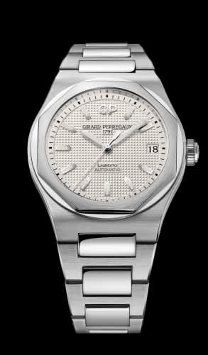 Girard-Perregaux Laureato 42 Automatic Stainless Steel / Silver