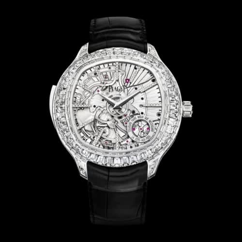 Piaget Emperador Coussin Minute Repeater White Gold Diamond
