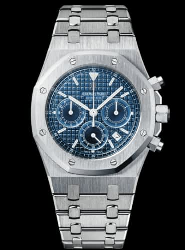 Audemars Piguet Royal Oak 26300 Chronograph Stainless Steel / Blue