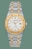 Audemars Piguet Royal Oak 15000 Date Stainless Steel / Yellow Gold / White