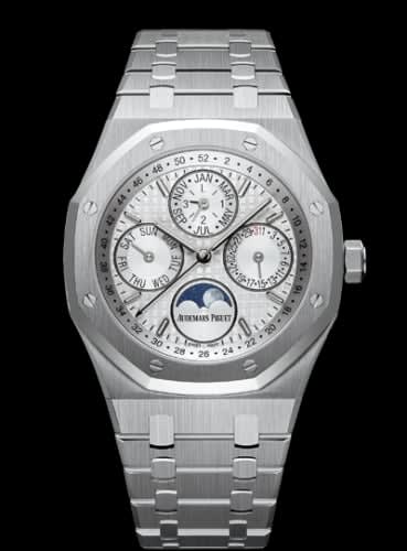 Audemars Piguet Royal Oak Perpetual Calendar 41 Stainless Steel / Silver