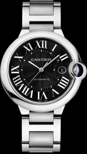 Cartier Ballon Blue de Cartier 42 Automatic Stainless Steel / Black / Bracelet