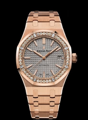 Audemars Piguet Royal Oak 15451 Selfwinding Pink Gold / Grey