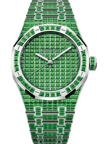 Audemars Piguet Royal Oak Self-Winding 41 Tsavorite / 50th Anniversary