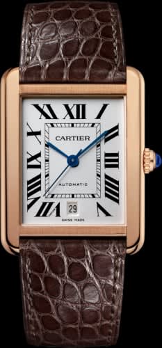 Cartier Tank Solo Automatic Pink Gold
