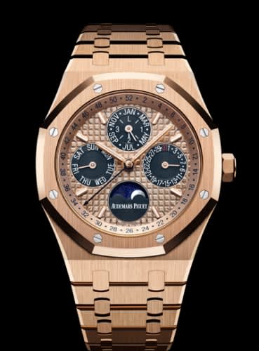 Audemars Piguet Royal Oak Perpetual Calendar 41 Pink Gold / Blue