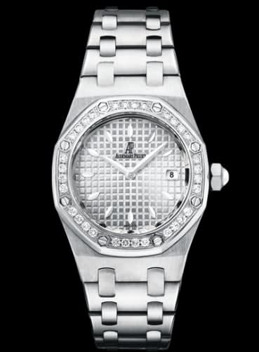 Audemars Piguet Royal Oak 67601 Stainless Steel / Diamond / Silver / Bracelet