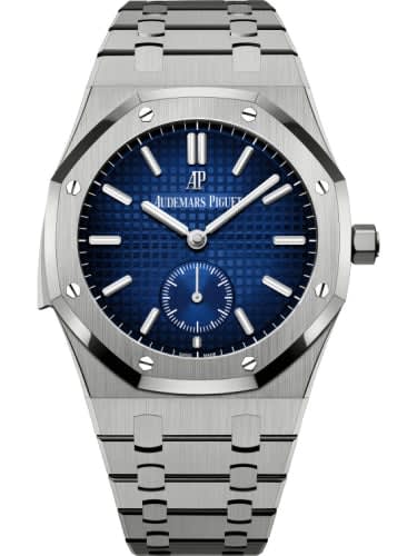 Audemars Piguet Royal Oak Repeater Supersonnerie Titanium / Blue / Bracelet