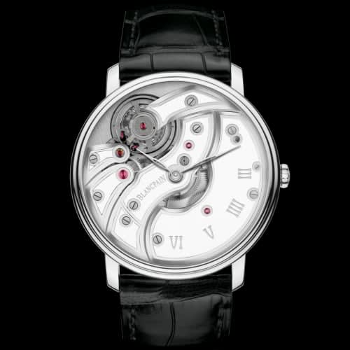 Blancpain Villeret Mouvement Inversé White