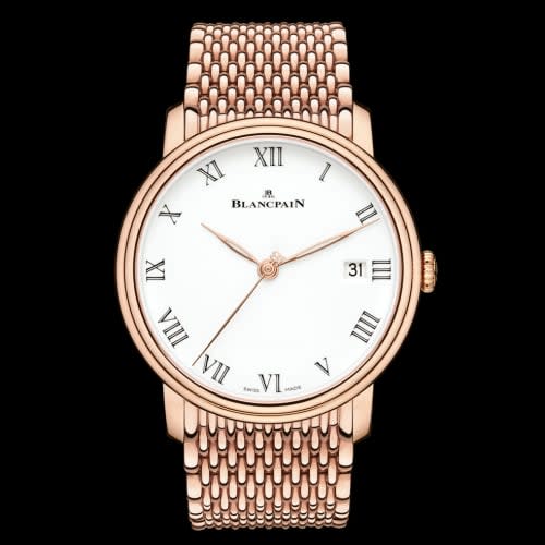 Blancpain Villeret 8 Jours Red Gold / Bracelet