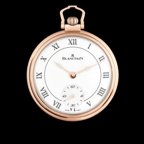 Blancpain Villeret Montre de Poche Demi-Savonette