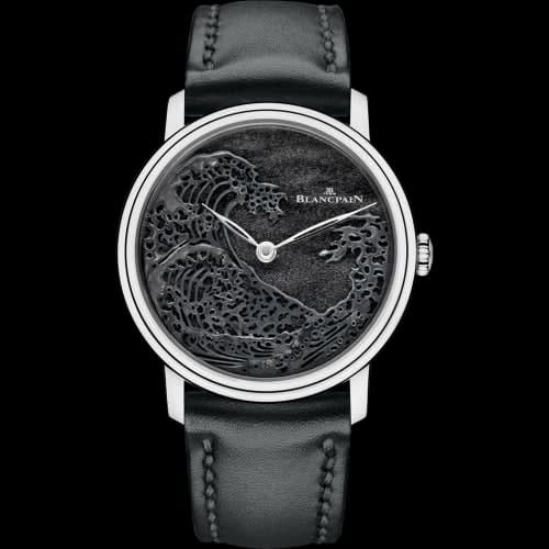 Blancpain Villeret 8 Jours Manuelle Platinum / Unique Piece / Wave
