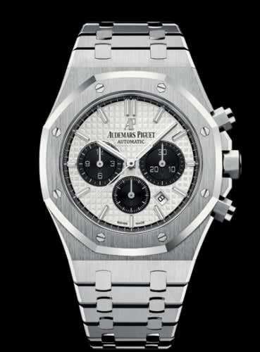 Audemars Piguet Royal Oak Chronograph 41 Stainless Steel / Silver