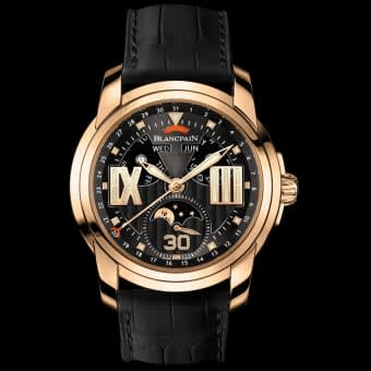 Blancpain L-Evolution Quantieme Complet 8 Jours Red Gold