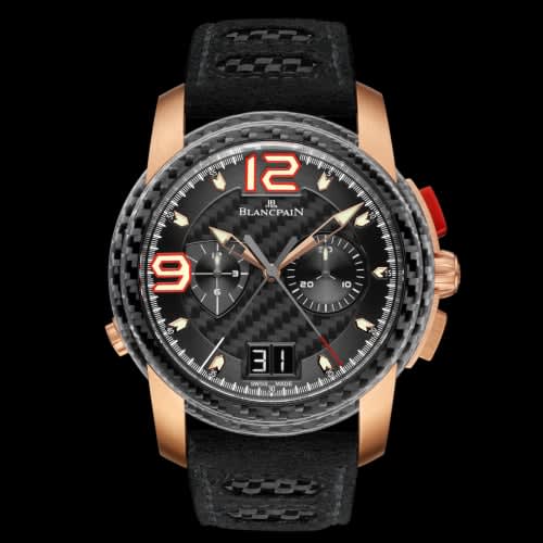 Blancpain L-Evolution Chronographe Flyback a Rattrapante Grande Date Red Gold
